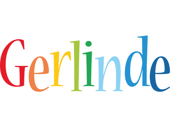 Gerlinde birthday logo