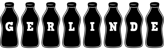 Gerlinde bottle logo