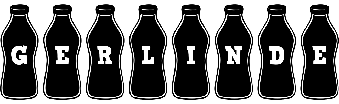 Gerlinde bottle logo