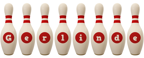 Gerlinde bowling-pin logo