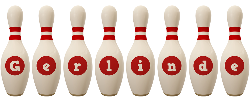 Gerlinde bowling-pin logo