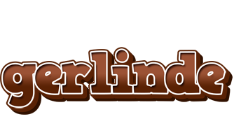 Gerlinde brownie logo