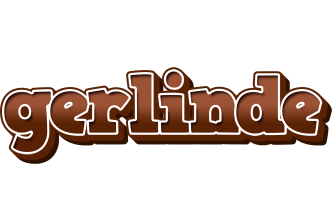 Gerlinde brownie logo