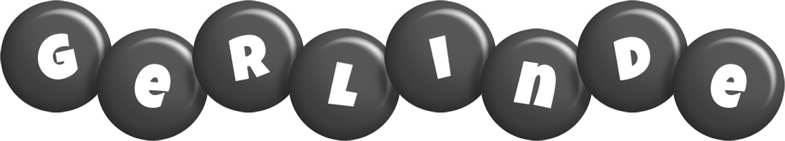 Gerlinde candy-black logo