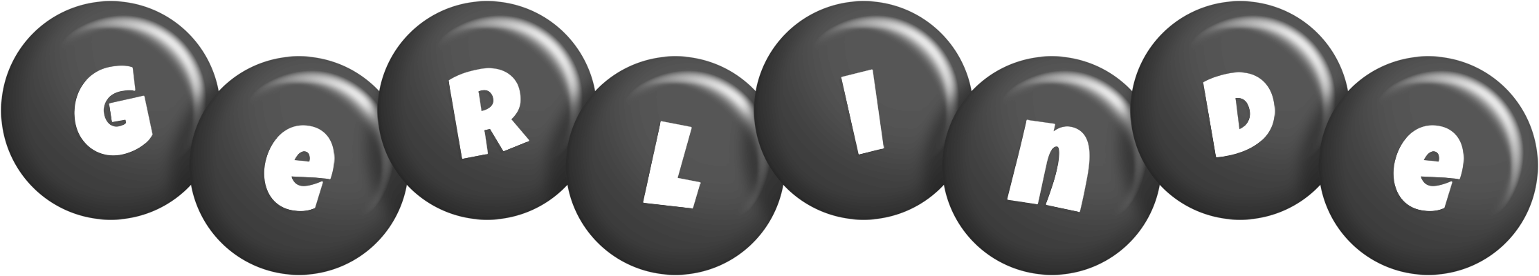 Gerlinde candy-black logo