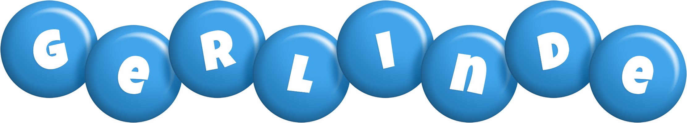 Gerlinde candy-blue logo