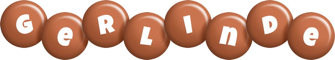 Gerlinde candy-brown logo