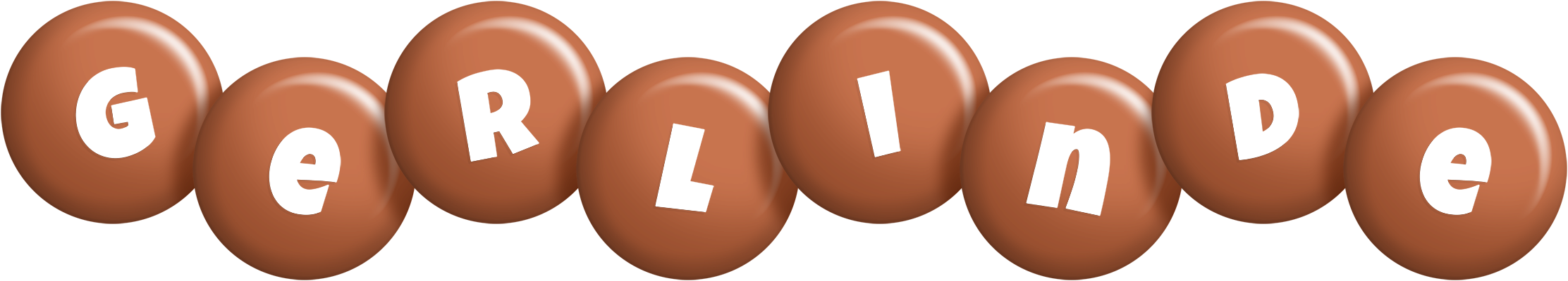 Gerlinde candy-brown logo