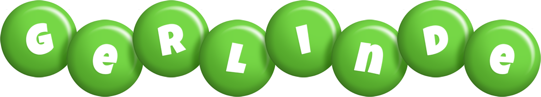 Gerlinde candy-green logo