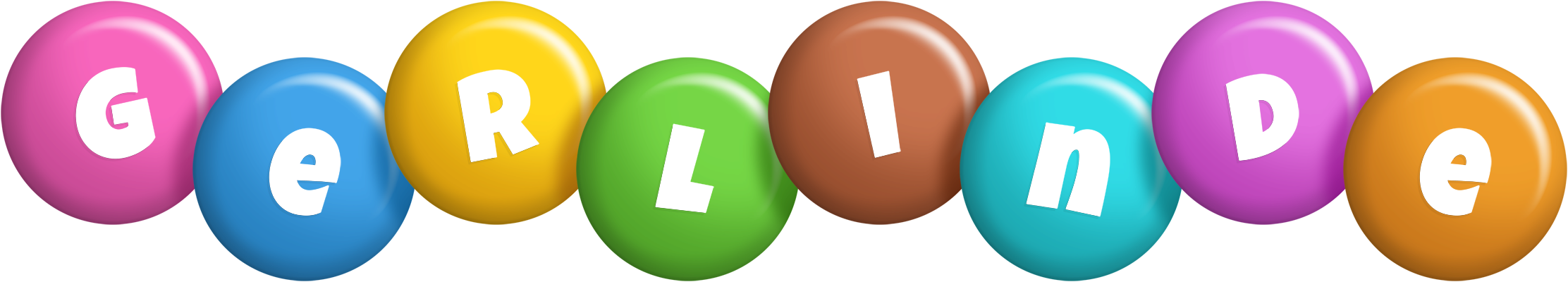 Gerlinde candy logo