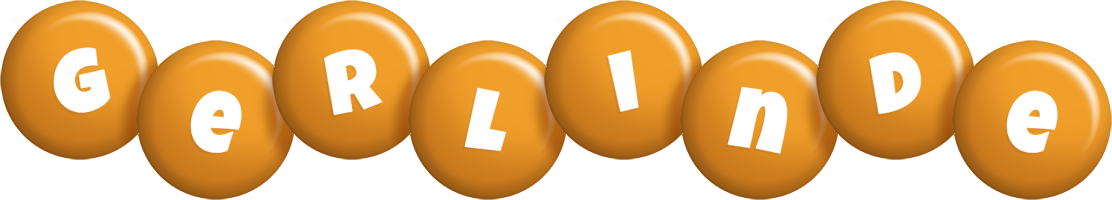 Gerlinde candy-orange logo
