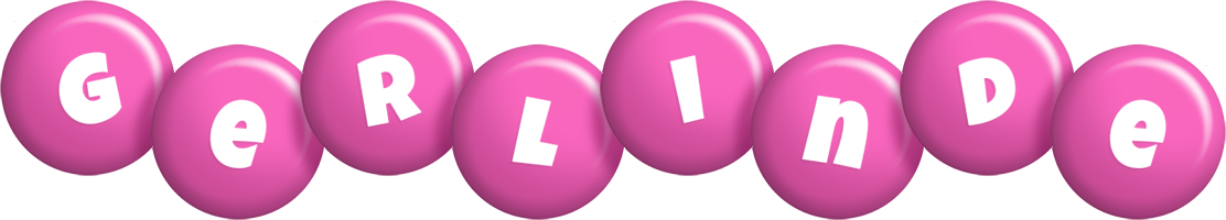 Gerlinde candy-pink logo