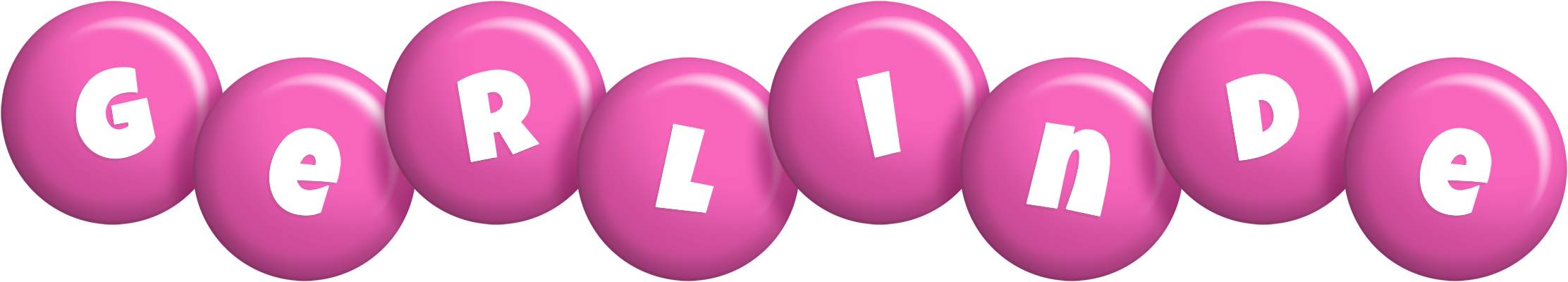 Gerlinde candy-pink logo