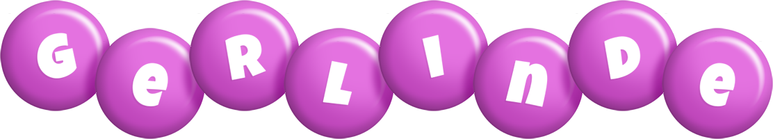 Gerlinde candy-purple logo