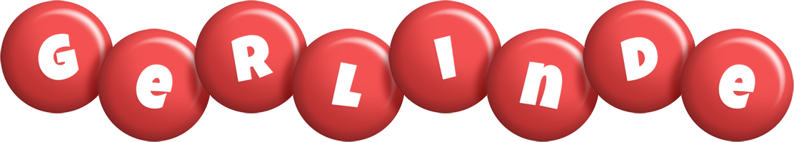 Gerlinde candy-red logo