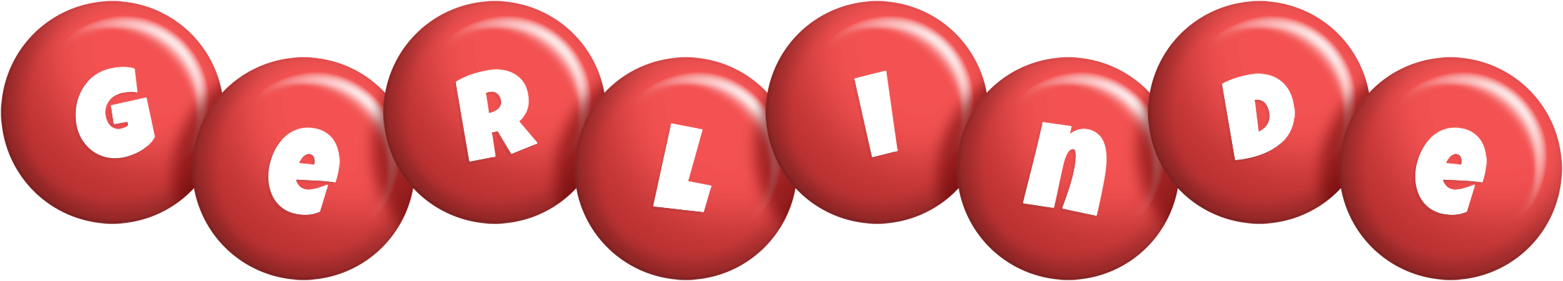 Gerlinde candy-red logo