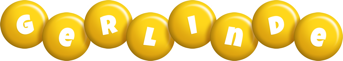 Gerlinde candy-yellow logo