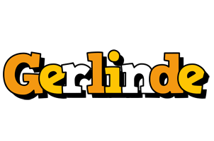 Gerlinde cartoon logo