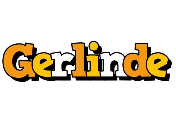 Gerlinde cartoon logo