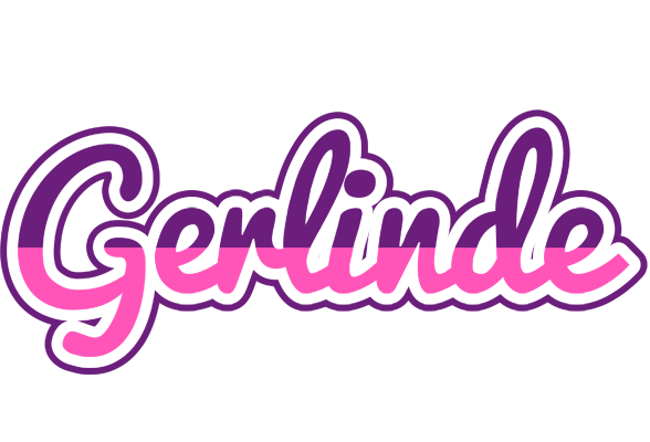Gerlinde cheerful logo