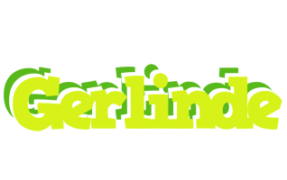 Gerlinde citrus logo