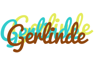 Gerlinde cupcake logo