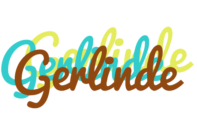 Gerlinde cupcake logo