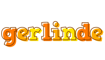 Gerlinde desert logo