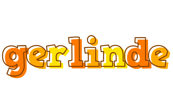 Gerlinde desert logo