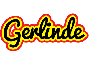 Gerlinde flaming logo