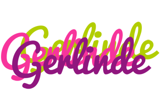 Gerlinde flowers logo
