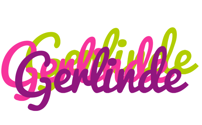 Gerlinde flowers logo