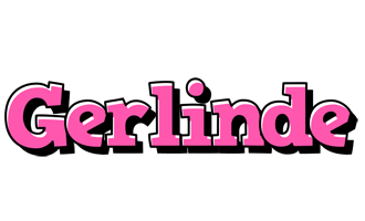 Gerlinde girlish logo