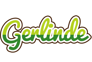 Gerlinde golfing logo
