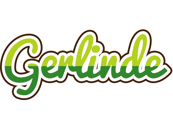Gerlinde golfing logo