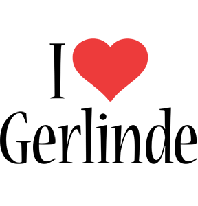 Gerlinde i-love logo