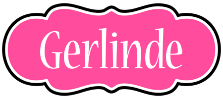 Gerlinde invitation logo
