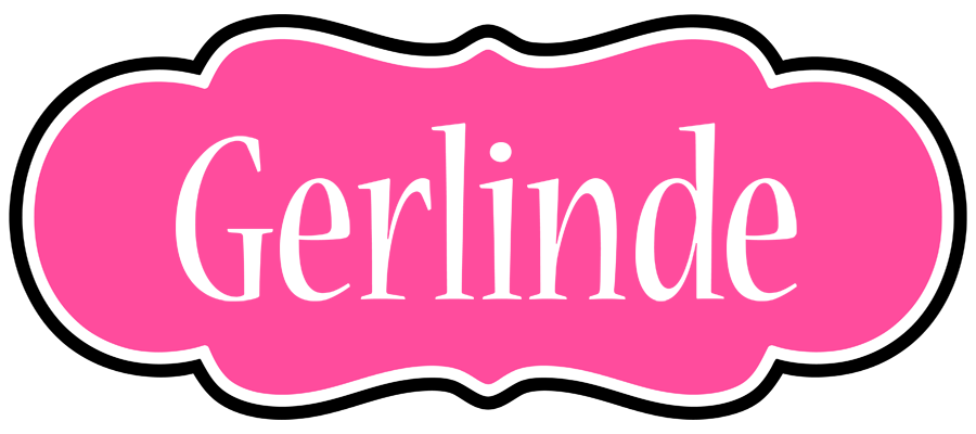Gerlinde invitation logo