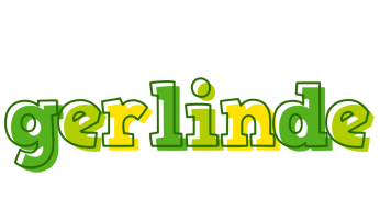 Gerlinde juice logo
