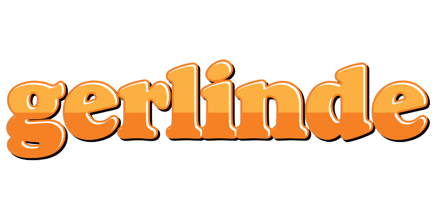 Gerlinde orange logo