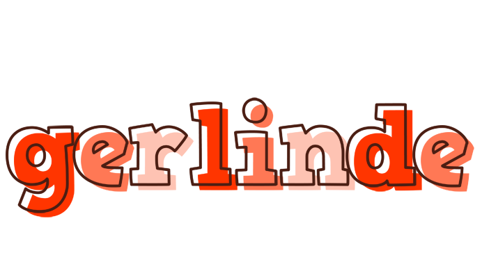 Gerlinde paint logo