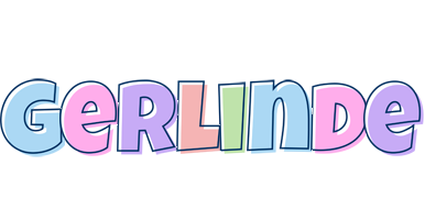 Gerlinde Logo | Name Logo Generator - Candy, Pastel, Lager, Bowling Pin ...