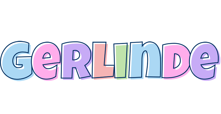 Gerlinde pastel logo