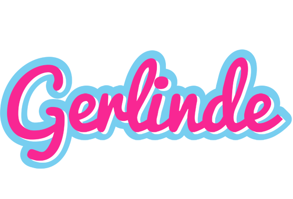 Gerlinde popstar logo