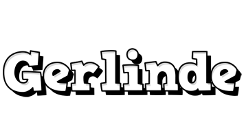 Gerlinde snowing logo