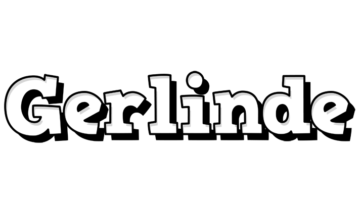 Gerlinde snowing logo