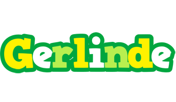 Gerlinde soccer logo
