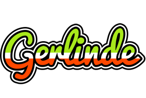 Gerlinde superfun logo