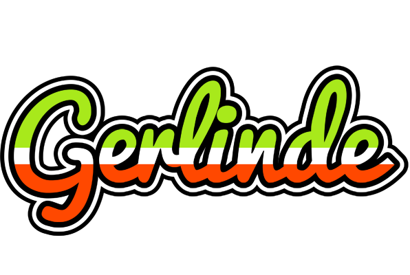 Gerlinde superfun logo