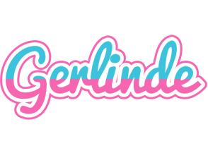 Gerlinde woman logo